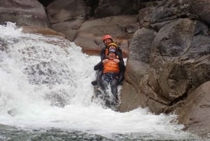 Cairns: Crystals & Behana Adventure Tour - Cairns Canyoning