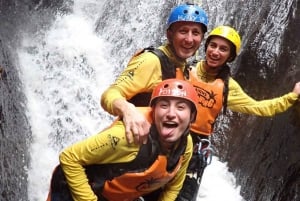 Cairns: Crystals & Behana Adventure Tour - Cairns Canyoning