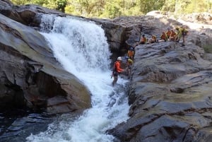 Cairns: Crystals & Behana Adventure Tour - Cairns Canyoning