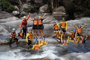 Cairns: Crystals & Behana Adventure Tour - Cairns Canyoning