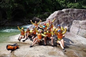 Cairns: Crystals & Behana Adventure Tour - Cairns Canyoning