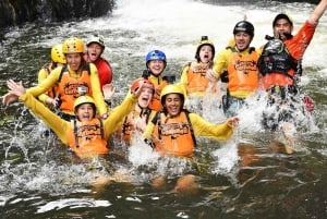 Cairns: Crystals & Behana Adventure Tour - Cairns Canyoning