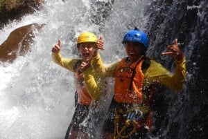 Cairns: Crystals & Behana Adventure Tour - Cairns Canyoning