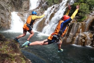 Cairns: Crystals & Behana Adventure Tour - Cairns Canyoning