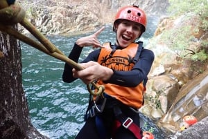 Cairns: Crystals & Behana Adventure Tour - Cairns Canyoning