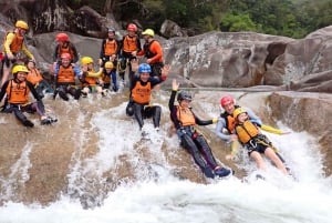 Cairns: Crystals & Behana Adventure Tour - Cairns Canyoning