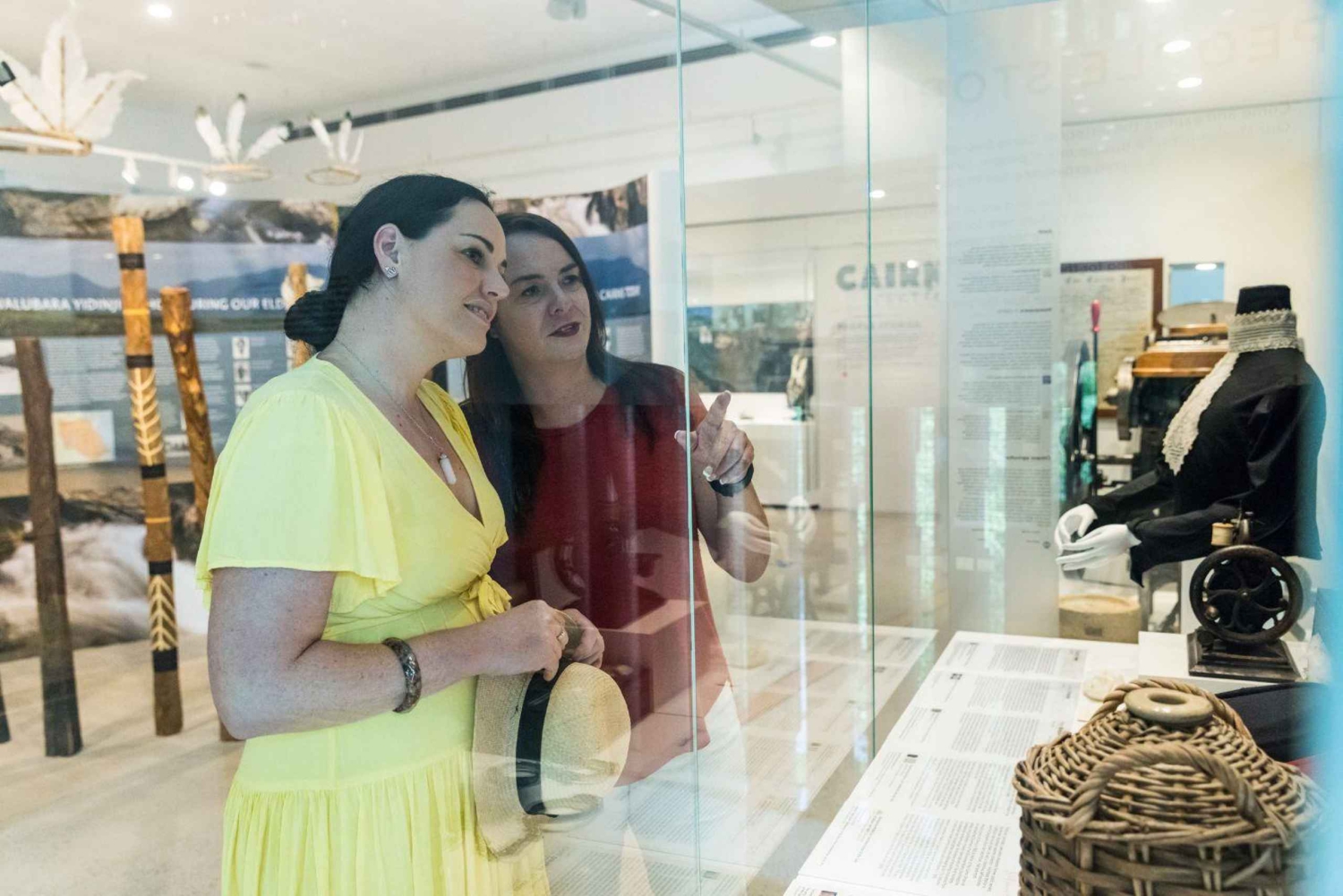 Ontdek Cairns: Cairns River Cruise & City Sights Tour