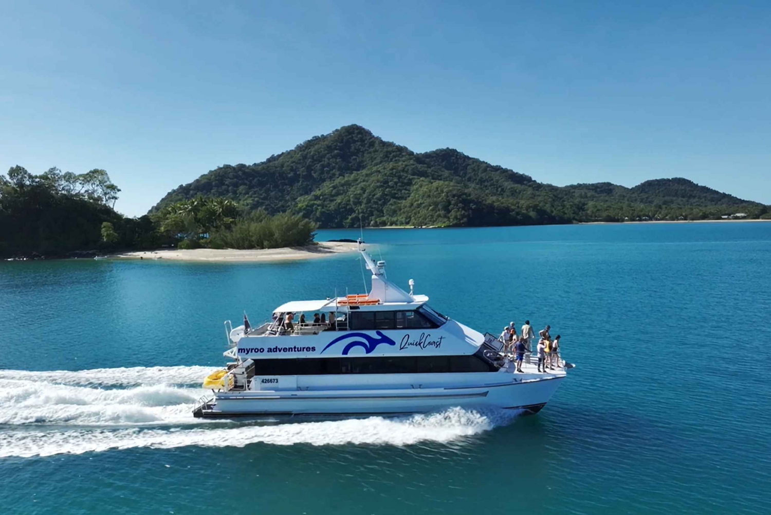 Cairns: Utforsk Dunk Island på dagstur