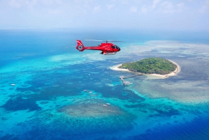 Fly to Green Island: Full-Day Discovery & Cruise Return