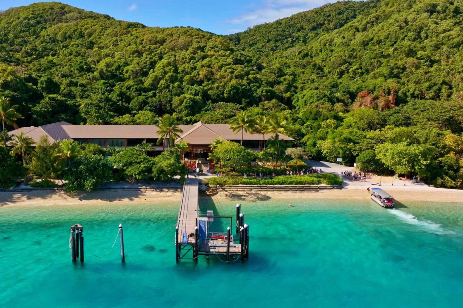 Au départ de Cairns : 2 îles en 1 jour - Fitzroy et Green Islands