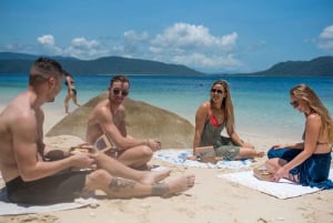 Z Cairns: 2 wyspy w 1 dzień — wyspy Fitzroy i Green