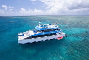 Z Cairns: 2 wyspy w 1 dzień — wyspy Fitzroy i Green