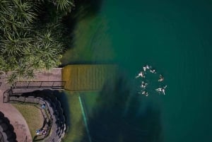 Cairnsista: Atherton Tablelands Eco-Adventure & Swim Tour (Ekoseikkailu ja uintikierros)