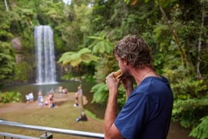 Z Cairns: Atherton Tablelands Eco-Adventure & Swim Tour (Eko-przygoda i pływanie w Atherton Tablelands)