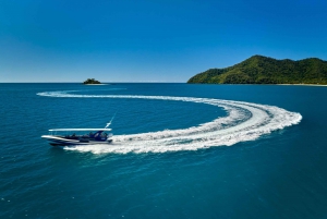 Fra Cairns: Great Barrier Reef halvdagstur med snorkling