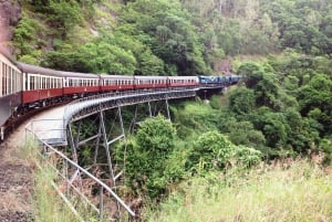 From Cairns: Self-Guided Kuranda Trip with Train and Skyrail