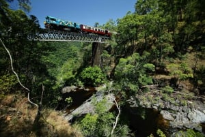 From Cairns: Self-Guided Kuranda Trip with Train and Skyrail