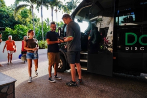 Port Douglas: Daintree-tur på eftermiddagen med guidad kryssning