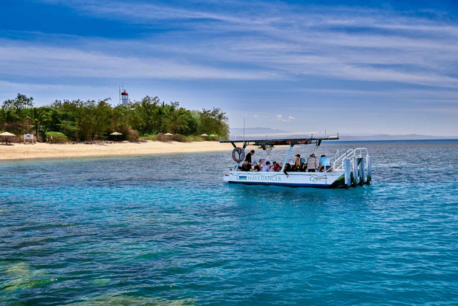 From Port Douglas: Low Isles Great Barrier Reef Sailing Tour