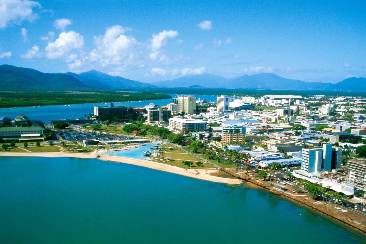 Cairns: Halvdagstur med sightseeing i byen