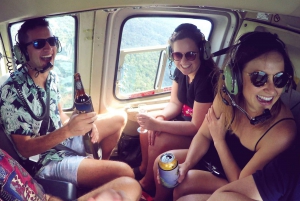 Half-Day Small Town Pub Tour by Helicopter