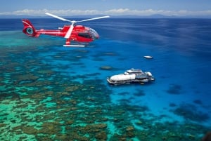 Helicopter and Outer Reef Packages