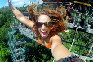 Morning Quad Bike Tour & Afternoon Bungee Jump