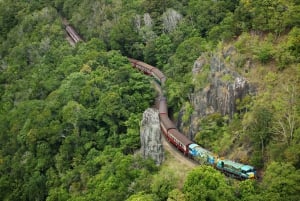 N. Queensland: Ganztägige Tour durch den Kuranda-Regenwald