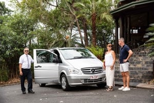 OUD Port Douglas: Privé transfer van of naar de luchthaven van Cairns