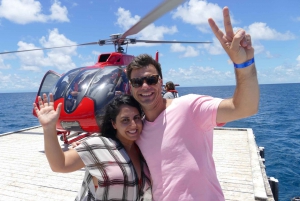 Cairns: Great Barrier Reef Cruise & Scenic Helicopter Flight