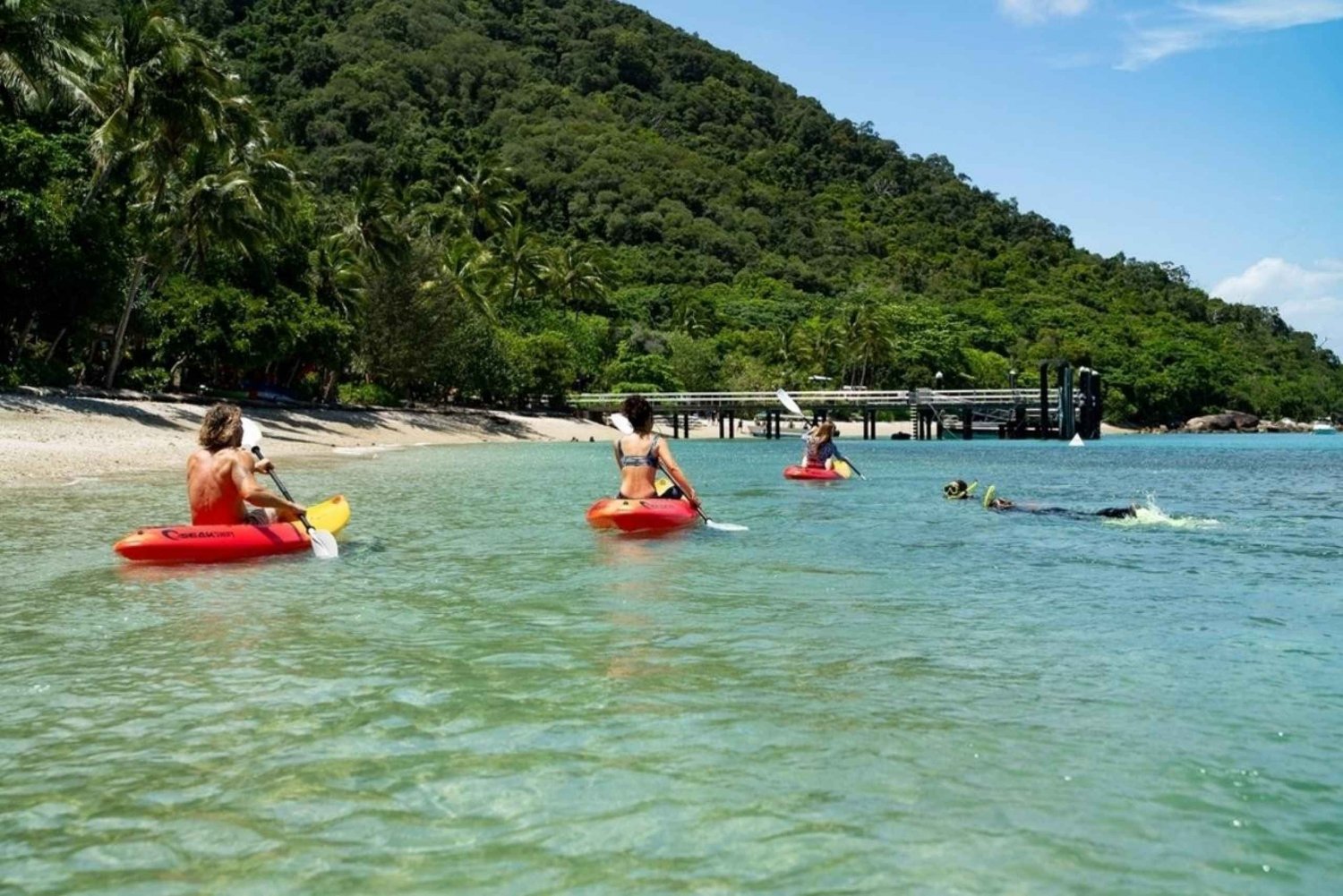 PaddleBoard & Kayak on Great Barrier Reef : Fitzroy Island