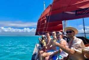 Port Douglas: Shaolin 1.5 hour Daytime Sail with prawns