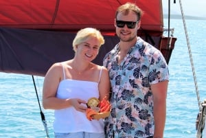 Port Douglas: Żagiel na lunch z owocami morza Shaolin i świeżymi krewetkami