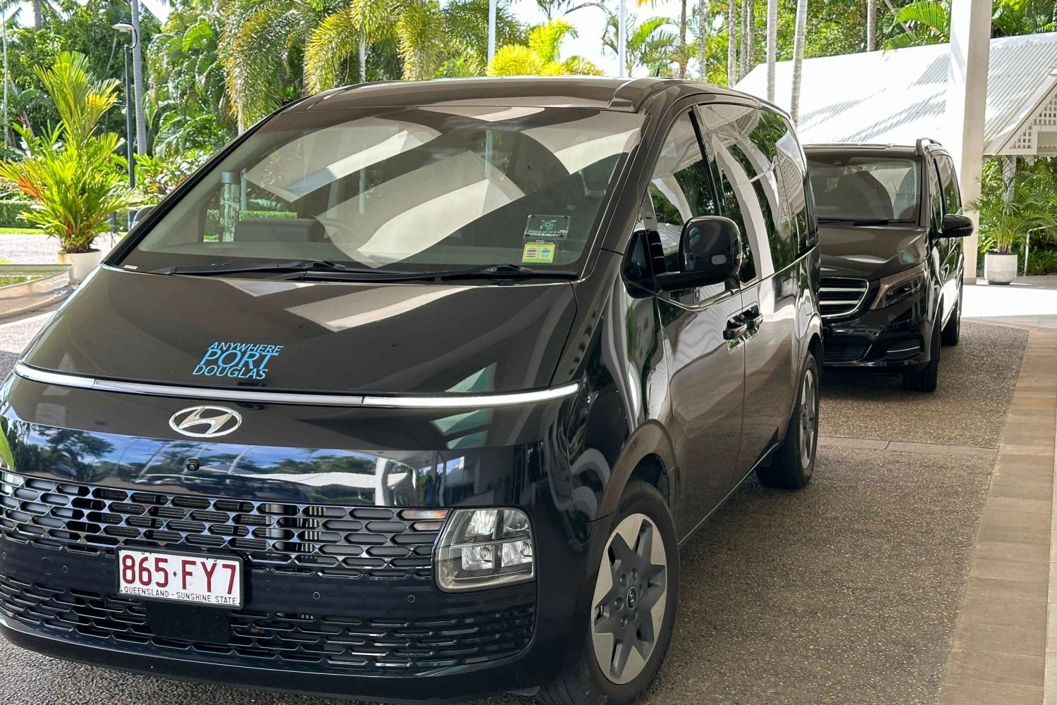 Port Douglas to Palm Cove (One Way) Private Transfer 1 to 6