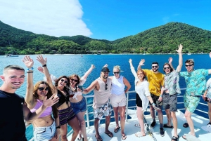 Cairns: Outer Reef Snorkel & Dunk Island Small Group Tour