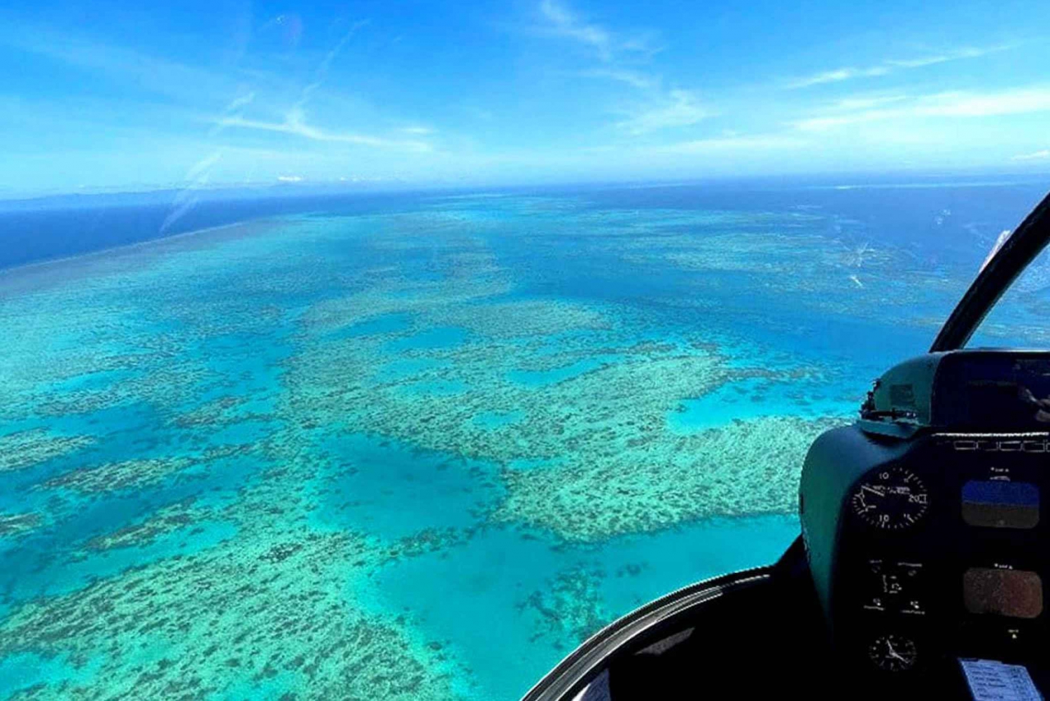 Reef Rainforest Duo 60 Minuten Rundflug