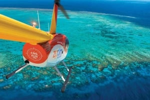 Dúo Arrecife Selva Tropical 60 minutos de vuelo panorámico