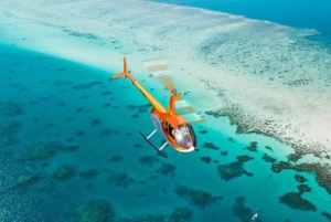 Reef Rainforest Fusion 45 minuten panoramische vlucht