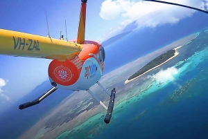 Reef Rainforest Fusion 45 minutters naturskøn flyvning