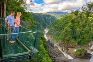 Von Cairns aus: Selbstgeführter Kuranda-Trip mit Zug und Skyrail