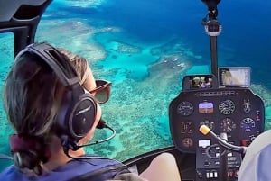 Lo spettacolare volo panoramico della barriera corallina della durata di 60 minuti