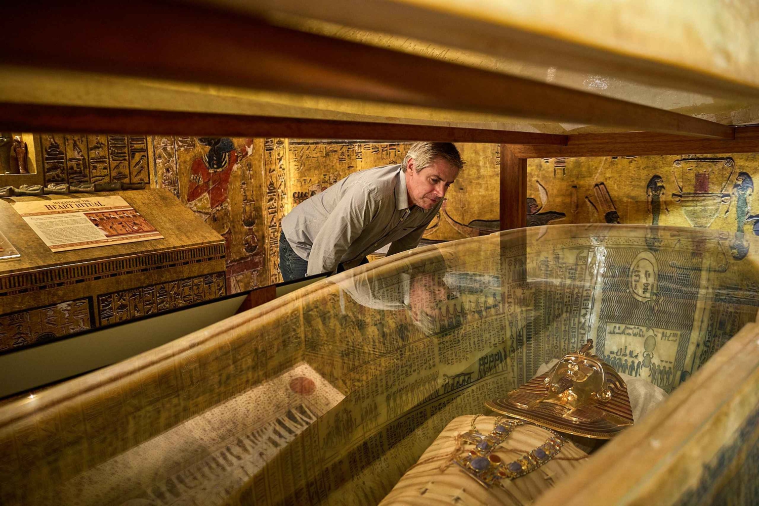 Billet combiné pour le Tombeau des Pharaons et l'Aquarium de Cairns