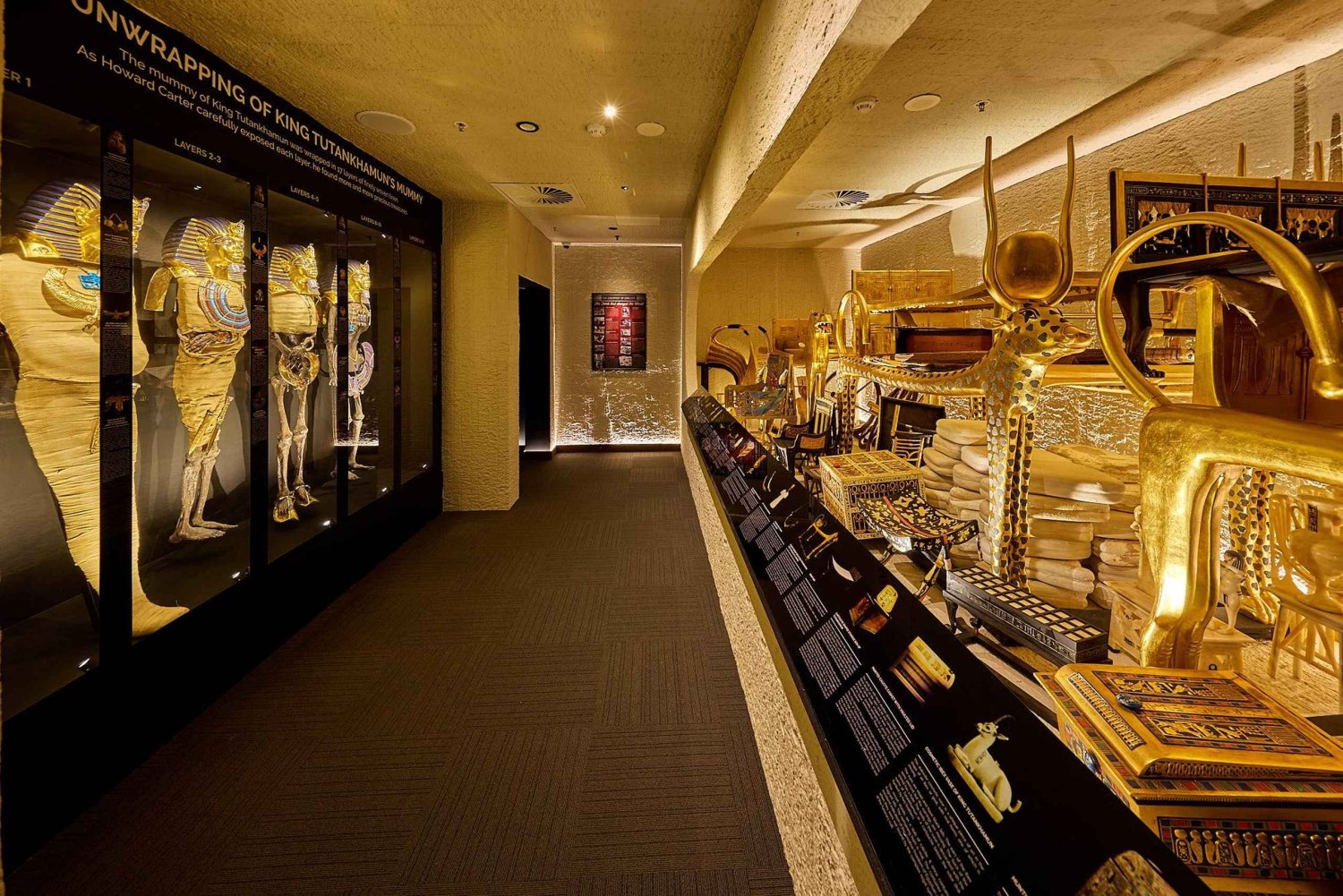 Ticket für das Grab der Pharaonen