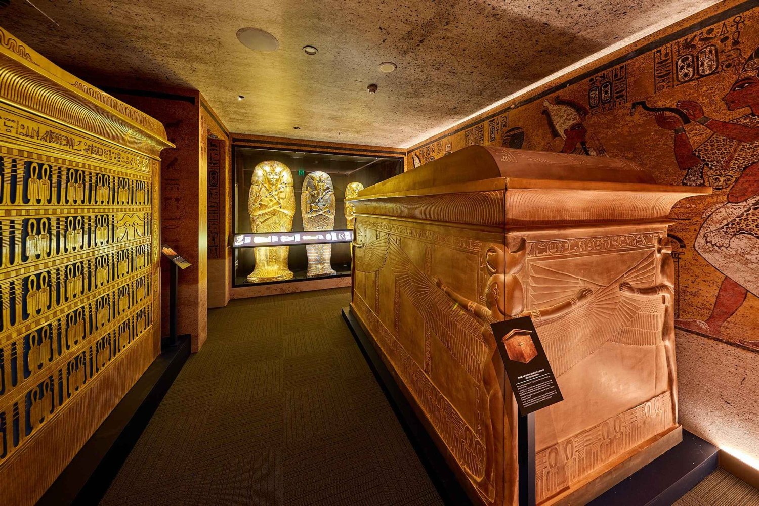 Ticket für das Grab der Pharaonen