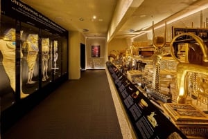 Ticket für das Grab der Pharaonen