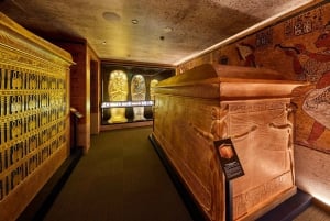 Ticket für das Grab der Pharaonen