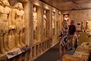 Ticket für das Grab der Pharaonen