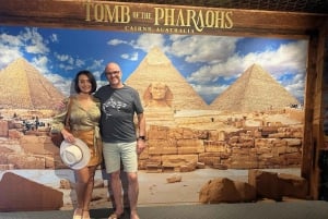 Ticket für das Grab der Pharaonen