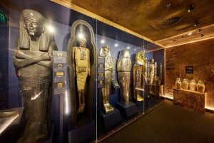 Ticket für das Grab der Pharaonen