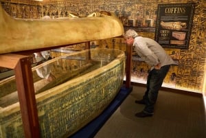 Ticket für das Grab der Pharaonen